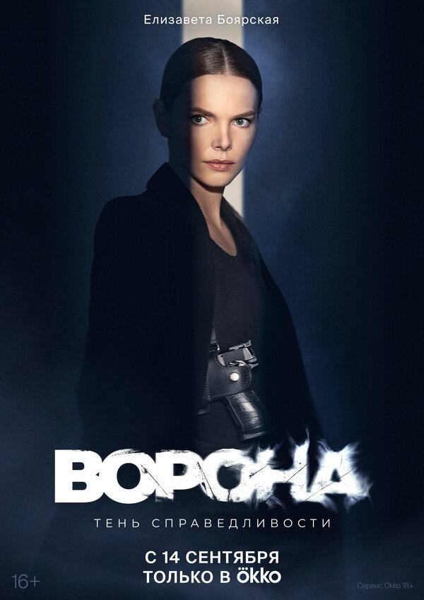 Ворона - постер